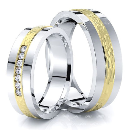 White-Yellow Hammered