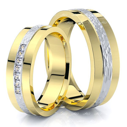 Yellow-White Hammered