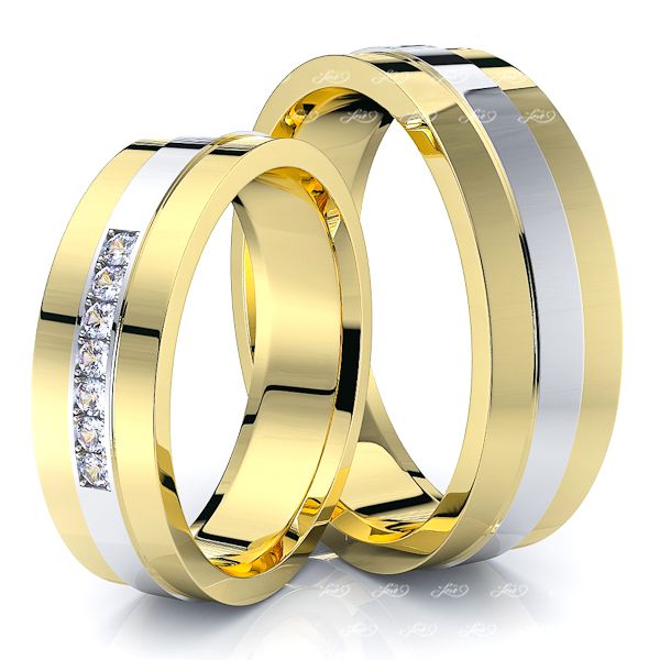 Yellow-White Shiny