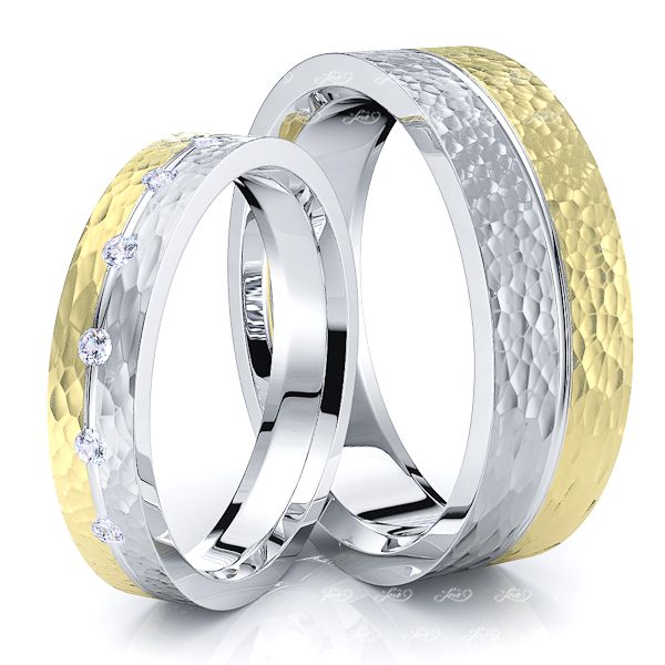 White-Yellow Hammered