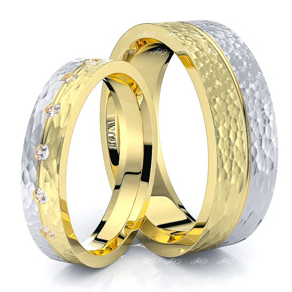 Yellow-White Hammered