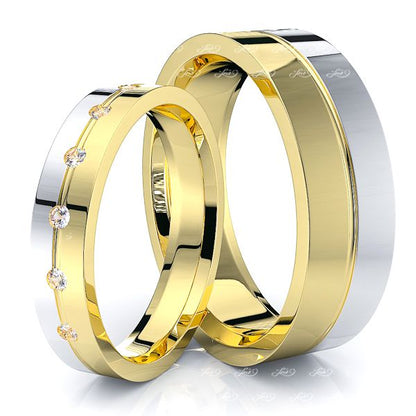 Yellow-White Shiny