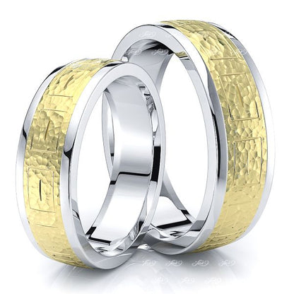 White-Yellow Hammered
