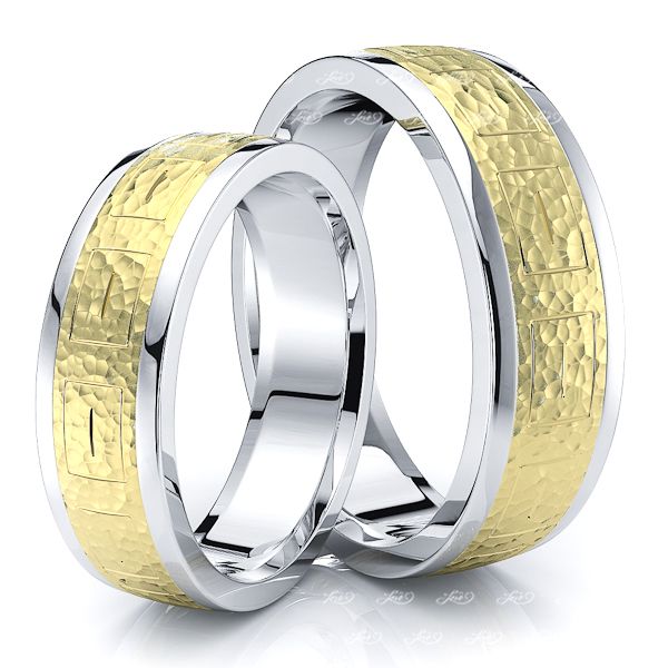 White-Yellow Hammered
