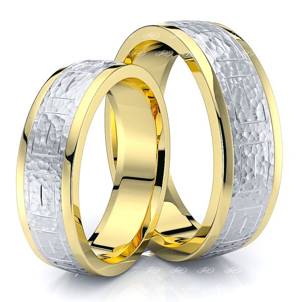 Yellow-White Hammered