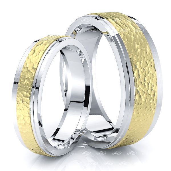 White-Yellow Hammered