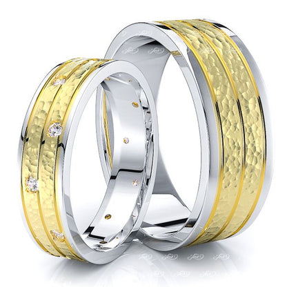 White-Yellow Hammered