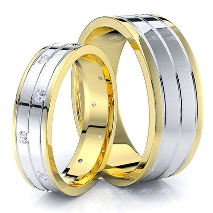 Yellow-White Shiny