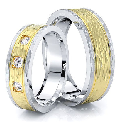 White-Yellow Hammered