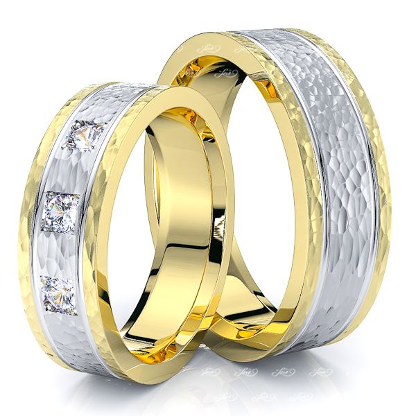 Yellow-White Hammered