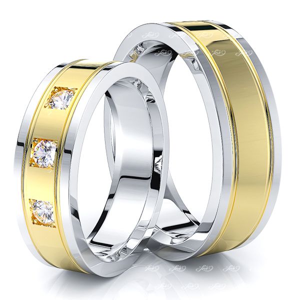 White-Yellow Shiny