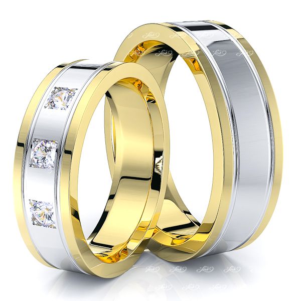 Yellow-White Shiny