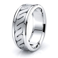Orion Handmade Mens Wedding Ring