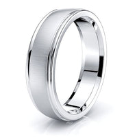 Emerson Solid 6mm Mens Wedding Ring