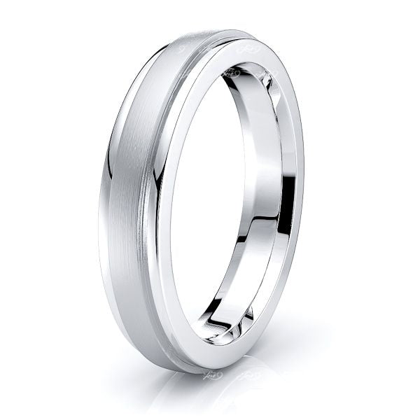 Briar Solid 4mm Mens Wedding Band