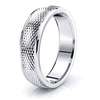 Anderson Solid 6mm Mens Wedding Ring