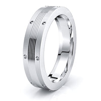 Rafferty Solid 5mm Mens Wedding Ring