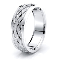 Theodora Solid 7mm Mens Wedding Ring