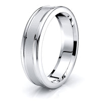 Fay Solid 5mm Mens Wedding Ring