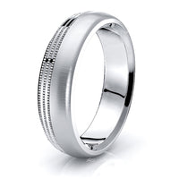 Odin Solid 6mm Mens Wedding Band