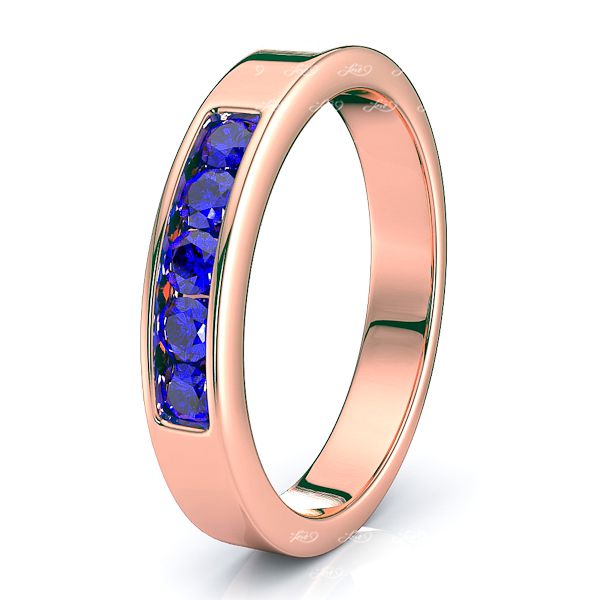 Rose Blue Sapphire