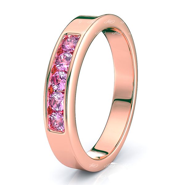 Rose Pink Sapphire