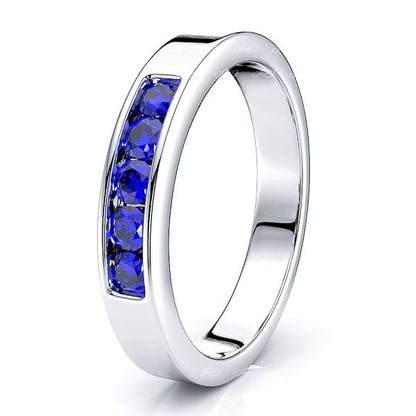 White Blue Sapphire