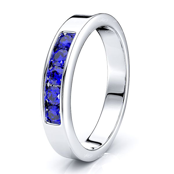 White Blue Sapphire