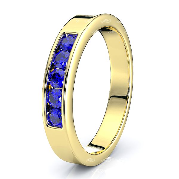 Yellow Blue Sapphire