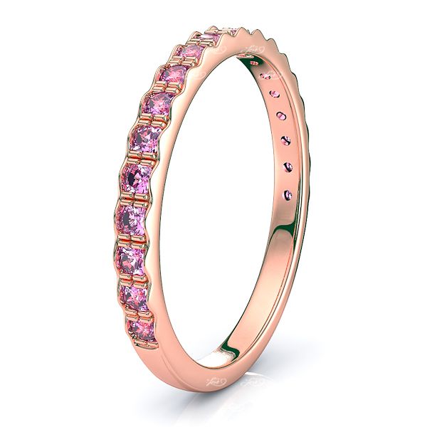 Rose Pink Sapphire