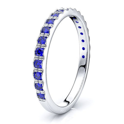 White Blue Sapphire