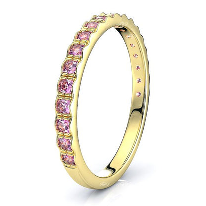 Yellow Pink Sapphire
