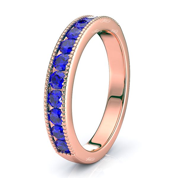 Rose Blue Sapphire