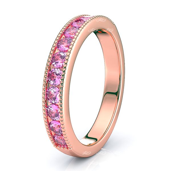 Rose Pink Sapphire