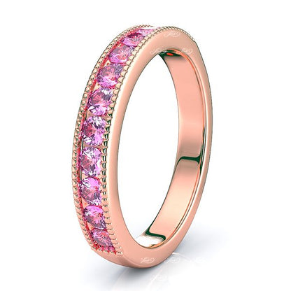 Rose Pink Sapphire