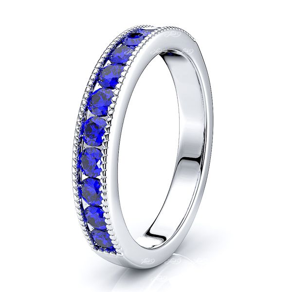White Blue Sapphire