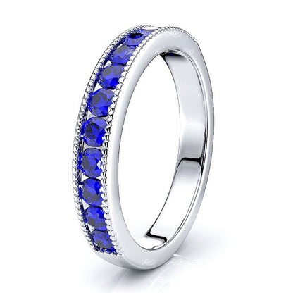 White Blue Sapphire
