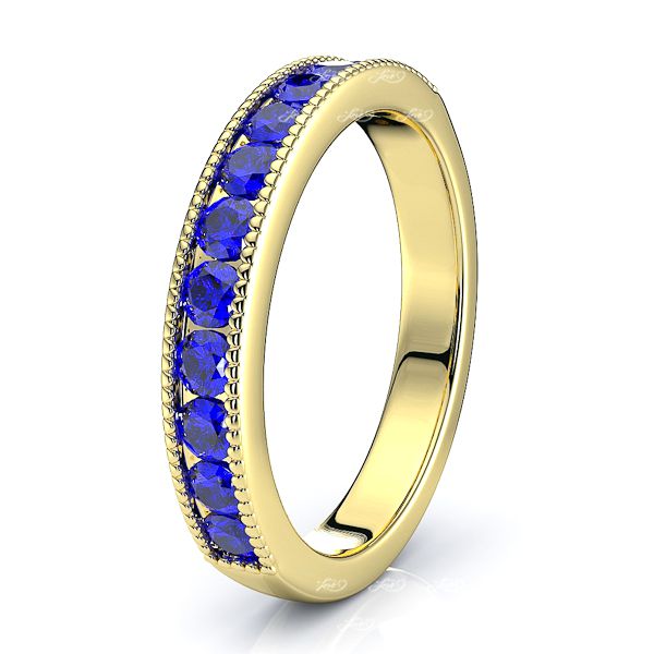 Yellow Blue Sapphire