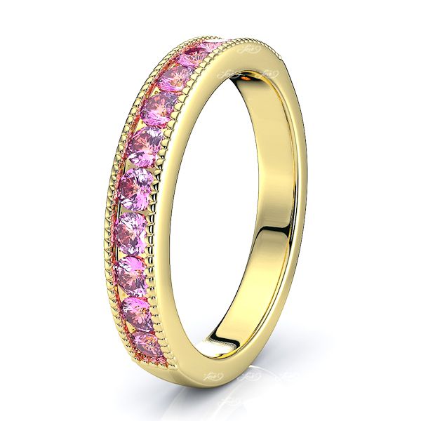Yellow Pink Sapphire
