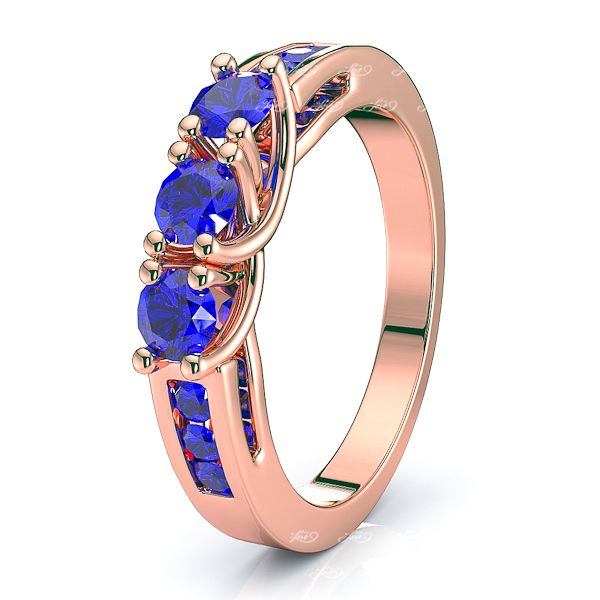 Rose Blue Sapphire