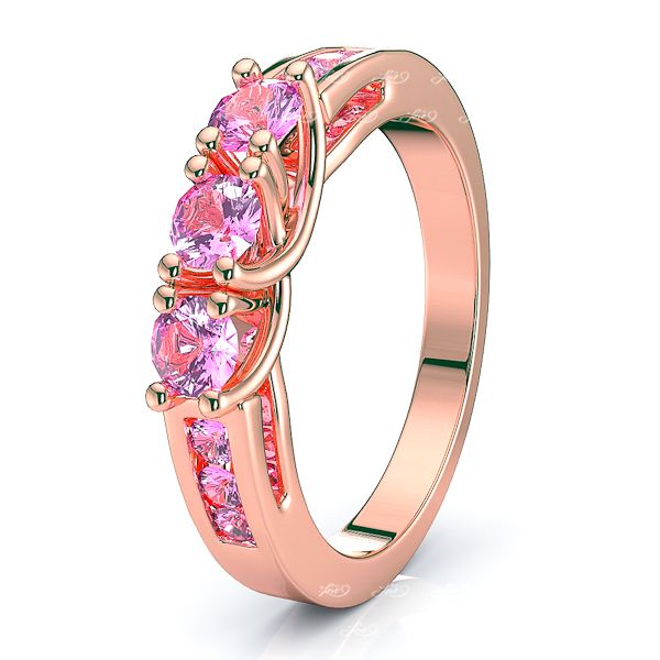 Rose Pink Sapphire