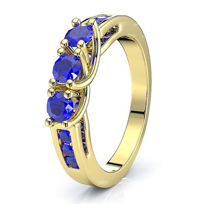 Yellow Blue Sapphire