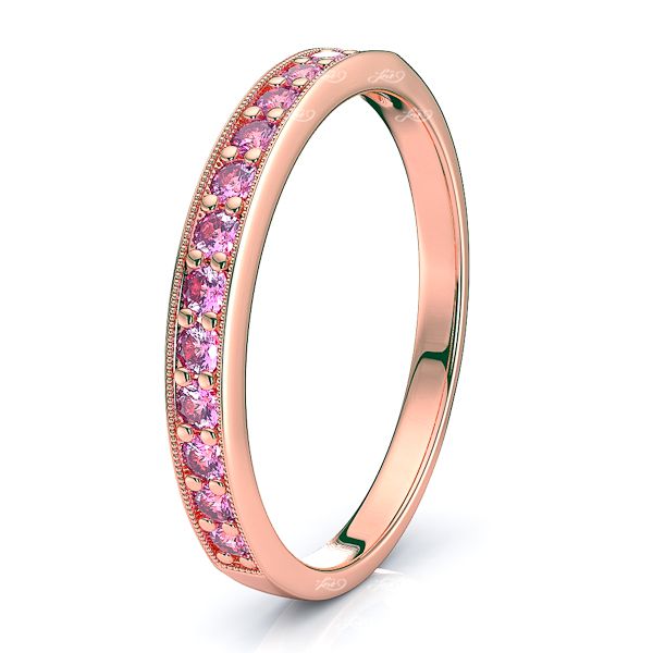 Rose Pink Sapphire
