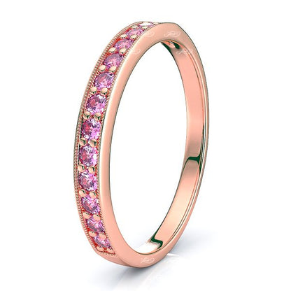 Rose Pink Sapphire