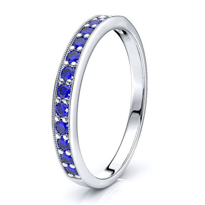 White Blue Sapphire