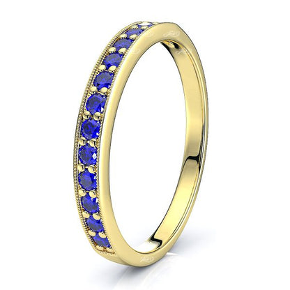 Yellow Blue Sapphire