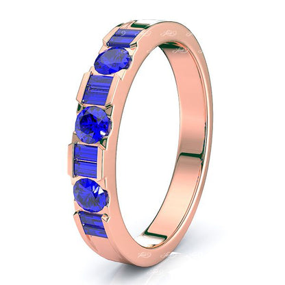 Rose Blue Sapphire
