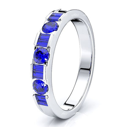 White Blue Sapphire