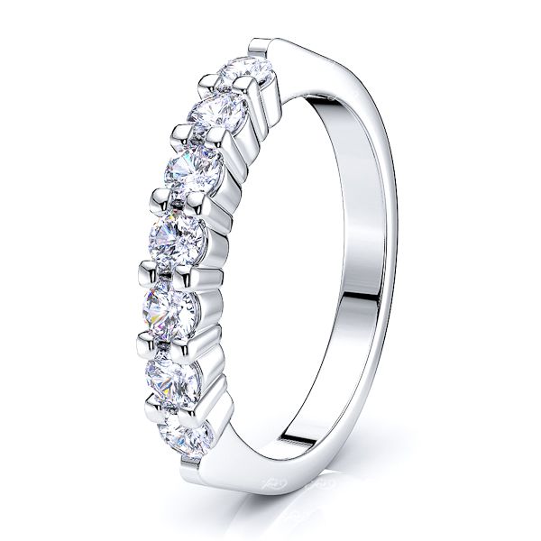 Vincenza Prong Set Wowomen Anniversary Wedding Band