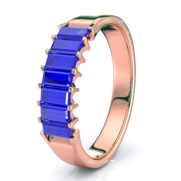 Rose Blue Sapphire